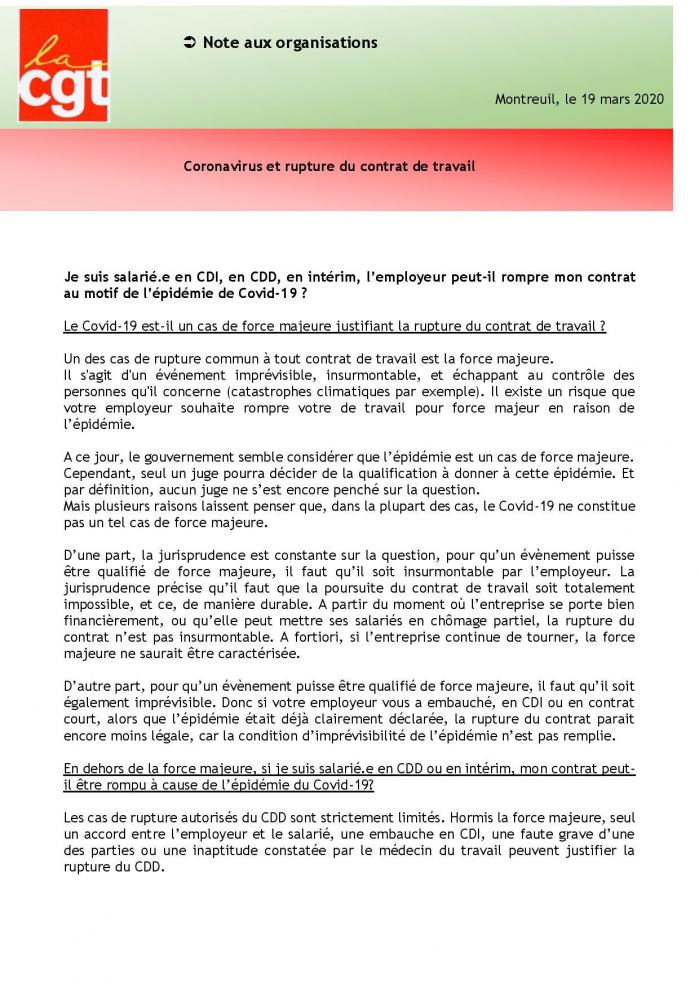 19 03 20 fiche dlaj coronavirus et rupture du contrat de travail page 001