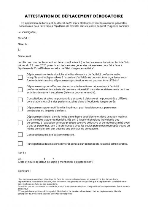 Attestation deplacement fr 1