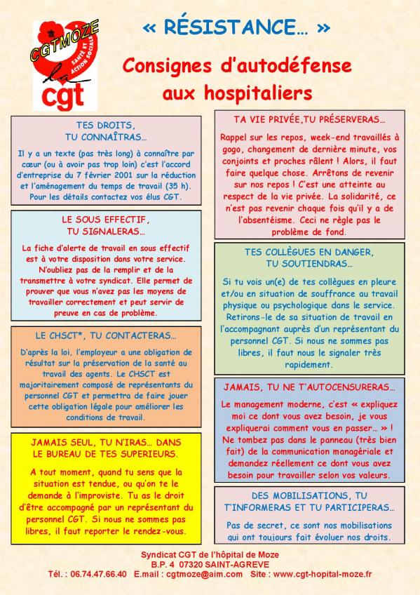 Consignes autodefense hospitaliers page 001
