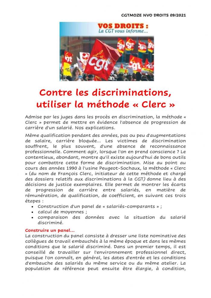 Contre les discriminations page 2