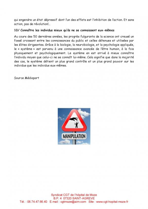 Dix strategies de manipulation des masses 3