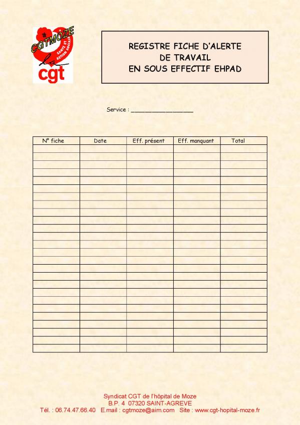 Fiche alerte sous effectif ehpad page 007