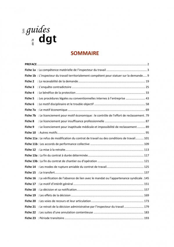 Guide decisions administratives en matiere de licenciement des salaries proteges v2019 09 20 003