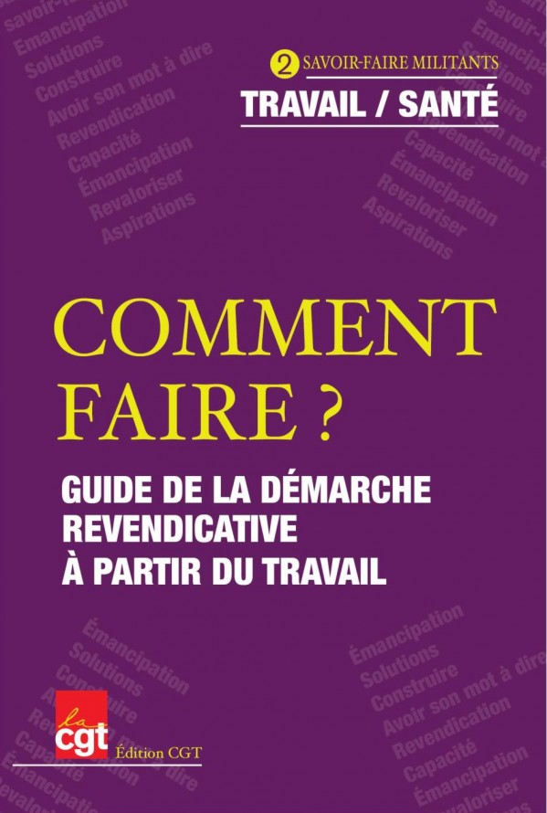 Guide demarche revendicative page