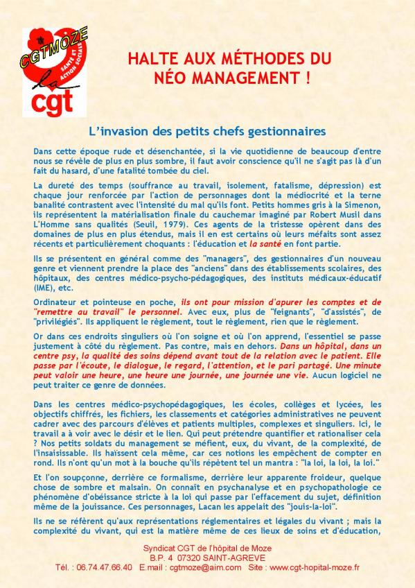Halte aux methodes du neomanagement page 3