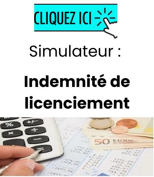Indemnite de licenciement 1