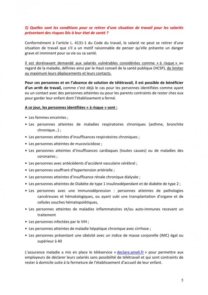 N 1 questions reponses ldaj fd sante cgt covid 19 05