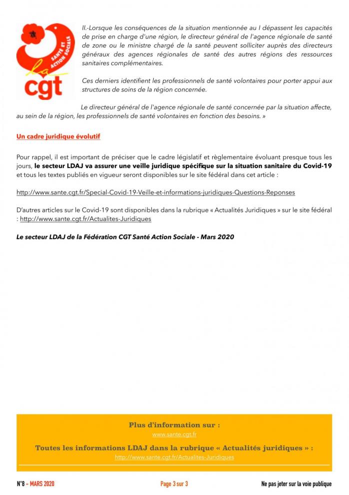 No8 flash info ldaj covid 19 assignation et re quisition des salarie s 3