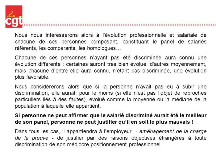 Nous nous interesserons alors a l evolution professionnelle et salariale de chacune de ces personnes composant constituant le panel de salaries referents les comparants les homolog