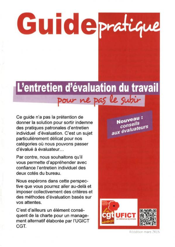 Ob 828f5a 01 guide cgt sur l entretien d eval