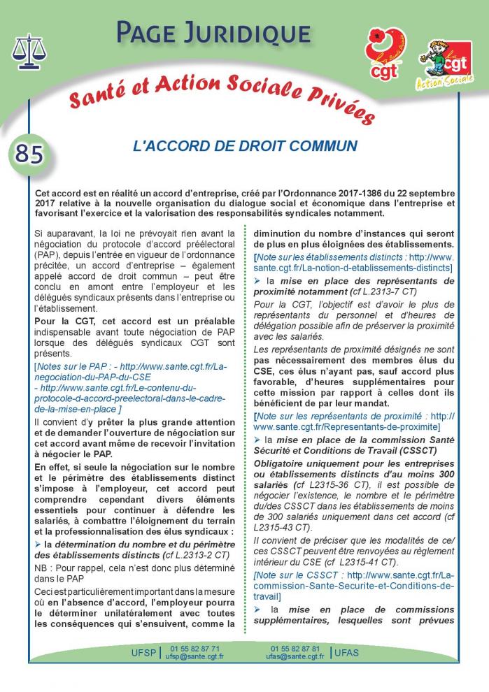 Page juridique sante et action sociale privees n 85 page 001