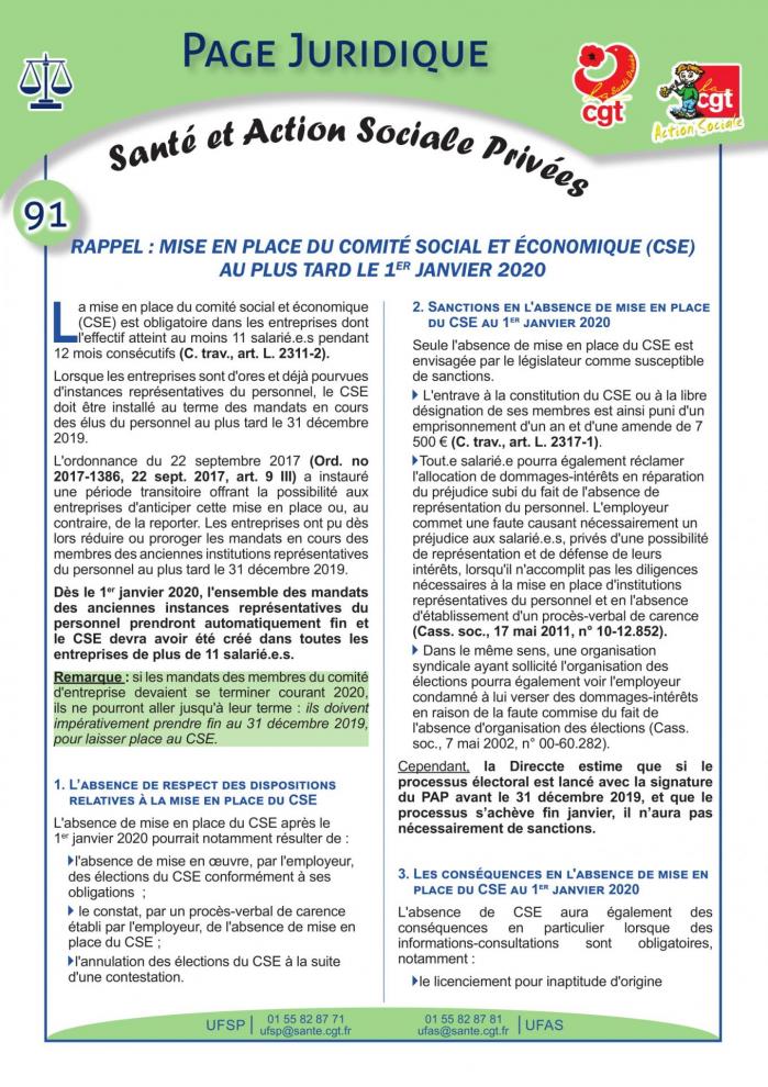 Page juridique sante et action sociale privees no91 1