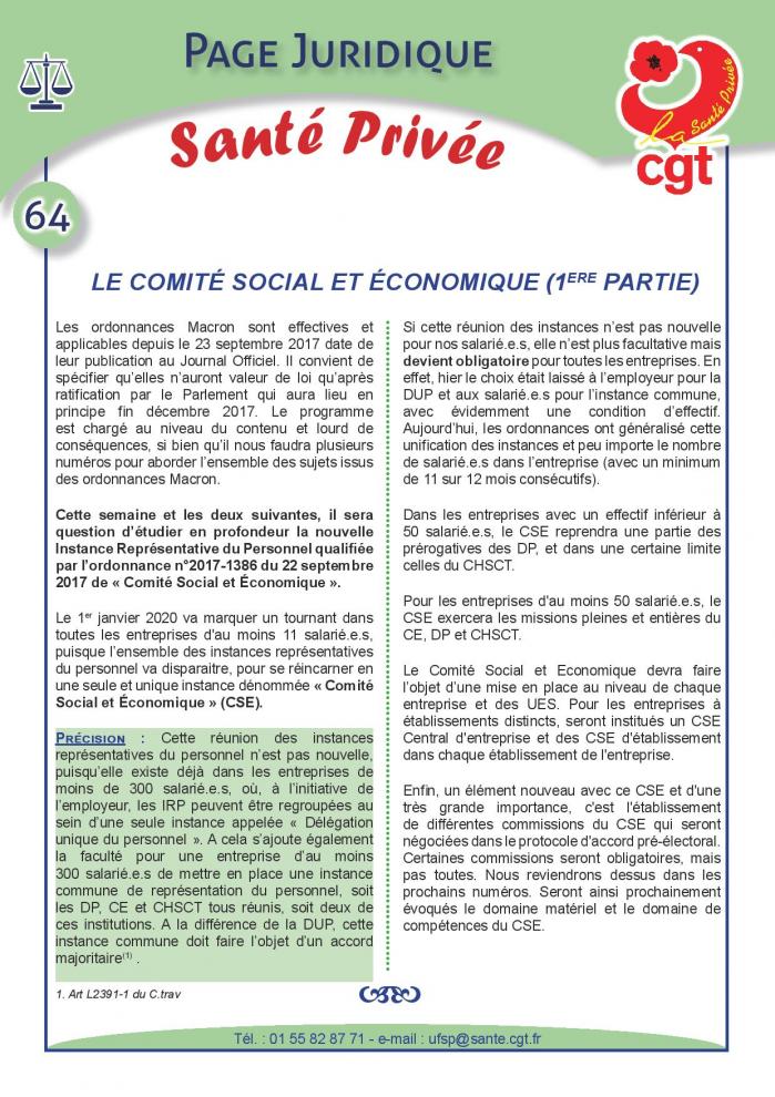Page juridique sante privee 64 page 001