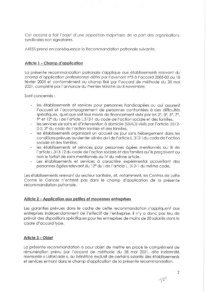Recommandation patronal axess du 21 12 21 page 002
