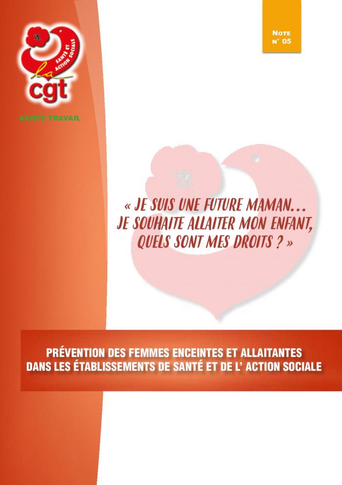 Sante au travail prevention femmes enceintes 012019 nv 2 page 001
