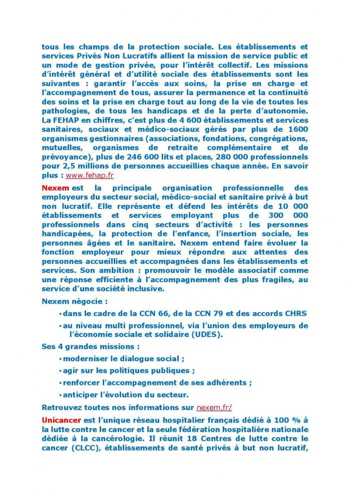 Une nouvelle confederation patronale pour succeder a unifed page 003